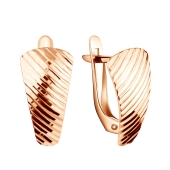 Серьги из золота