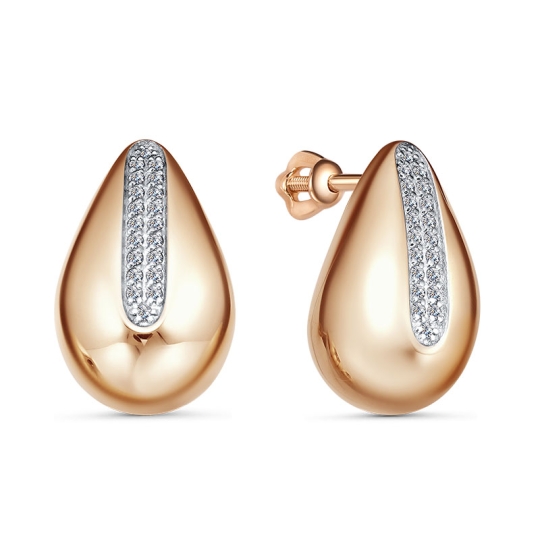 Серьги из золота