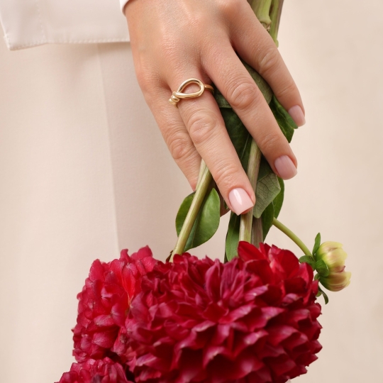 Кольцо из золота