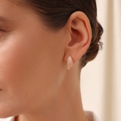 Серьги из золота