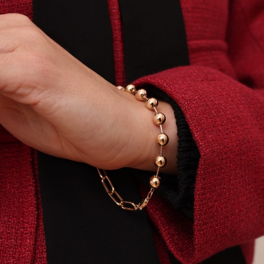 Браслет из золота 