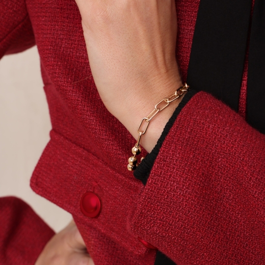 Браслет из золота 