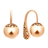 Серьги из золота 