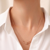 Колье из золота