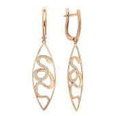 Серьги из золота