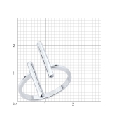 Кольцо из серебра