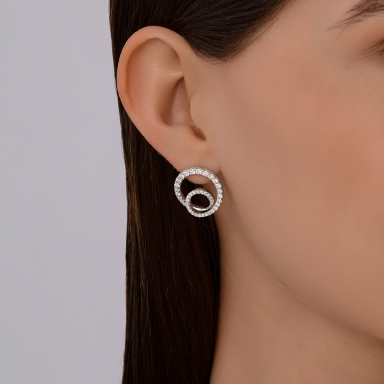 Серьги из серебра
