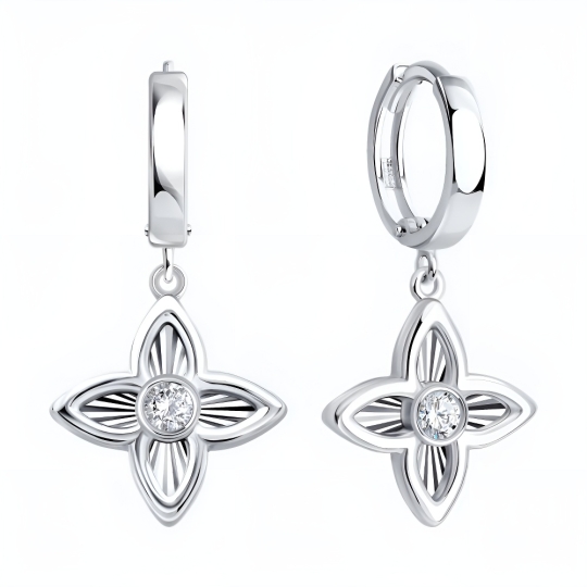Серьги из серебра 