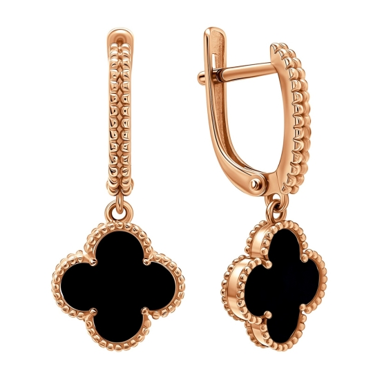 Серьги из золота 