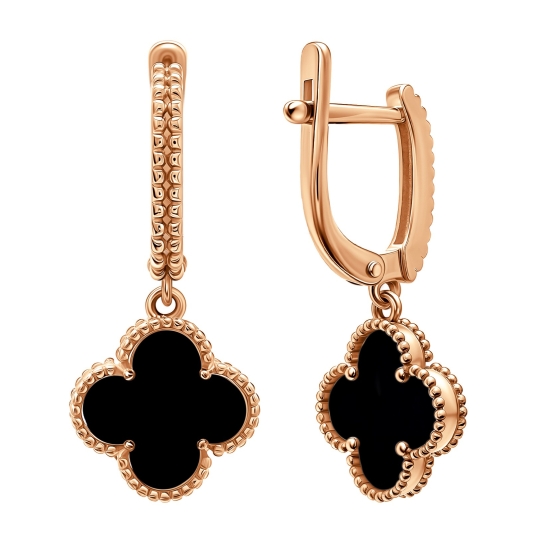 Серьги из золота 