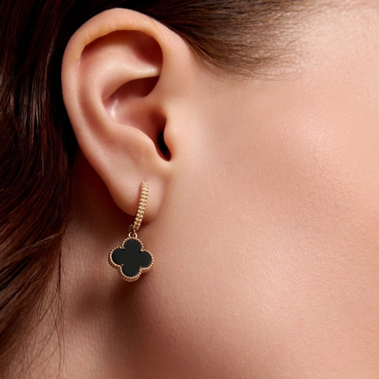 Серьги из золота 