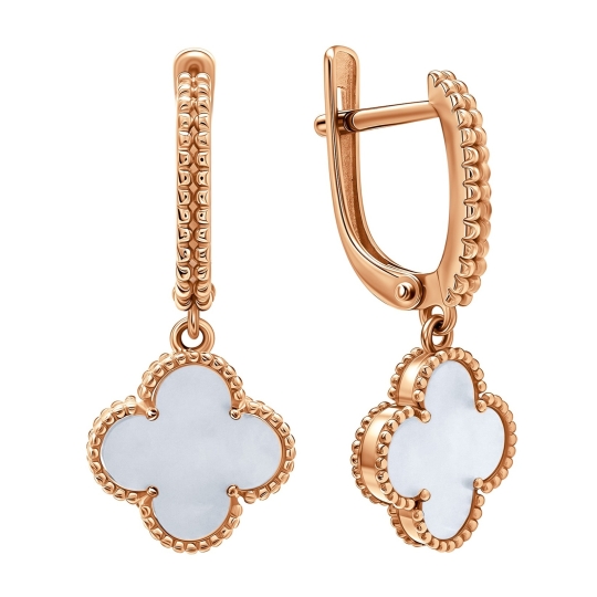 Серьги из золота