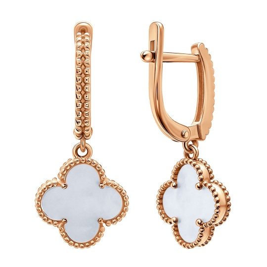 Серьги из золота