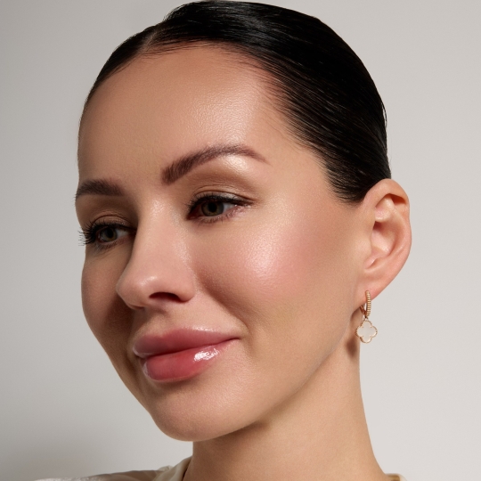 Серьги из золота