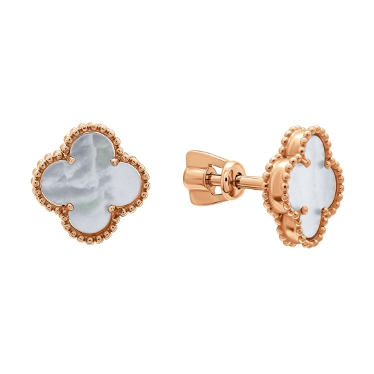 Серьги из золота с бриллиантами