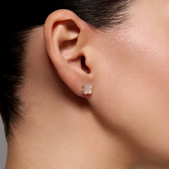 Серьги из золота с бриллиантами