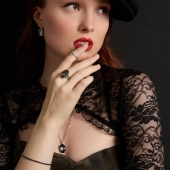 Кольцо из серебра 