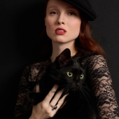 Кольцо из серебра 