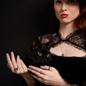 Кольцо из серебра 