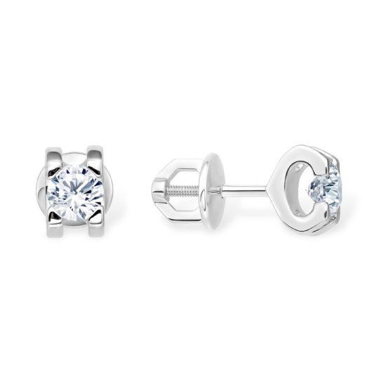 Серьги из золота 