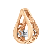 Подвеска из золота с 