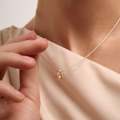 Подвеска из золота с 