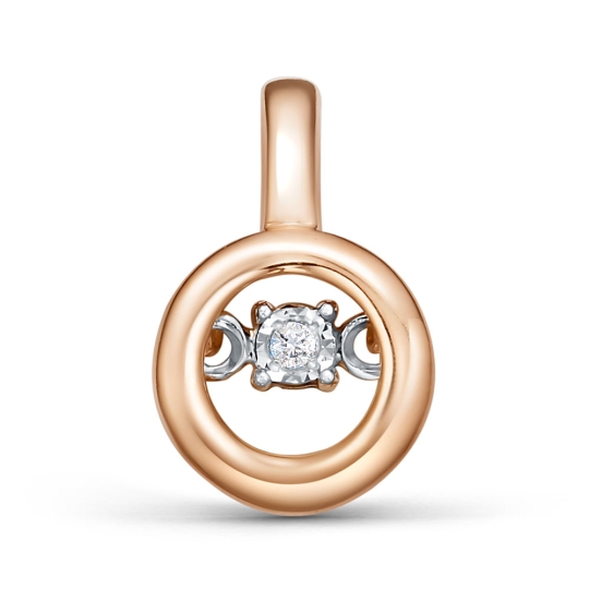 Подвеска из золота