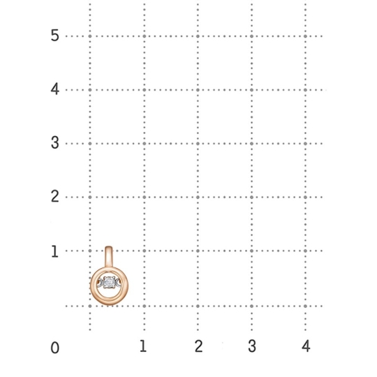 Подвеска из золота