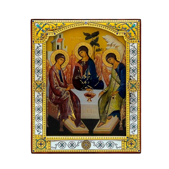 Икона Божией Матери "Семистрельная"