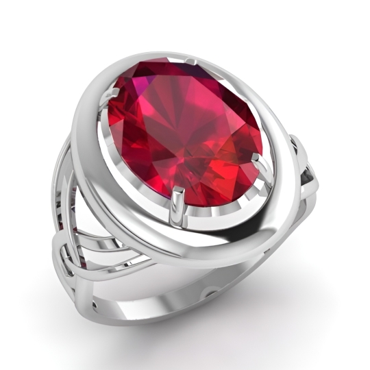 Кольцо из серебра с позолотой и фианитами Кольцо из серебра с позолотой и фианитами