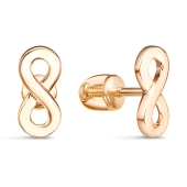 Серьги из золота