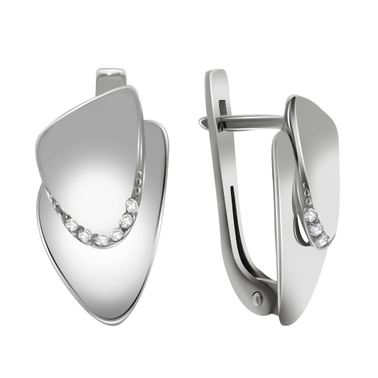 Серьги из серебра Серьги из серебра