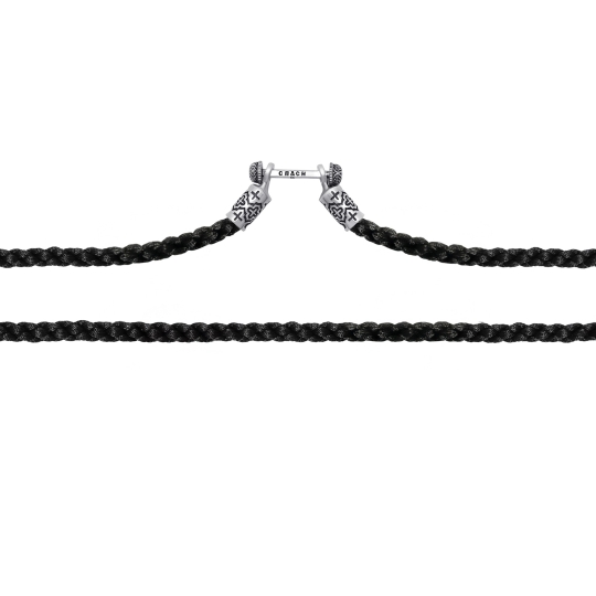 Цепь из серебра плетения "Кобра" Цепь из серебра плетения "Кобра"