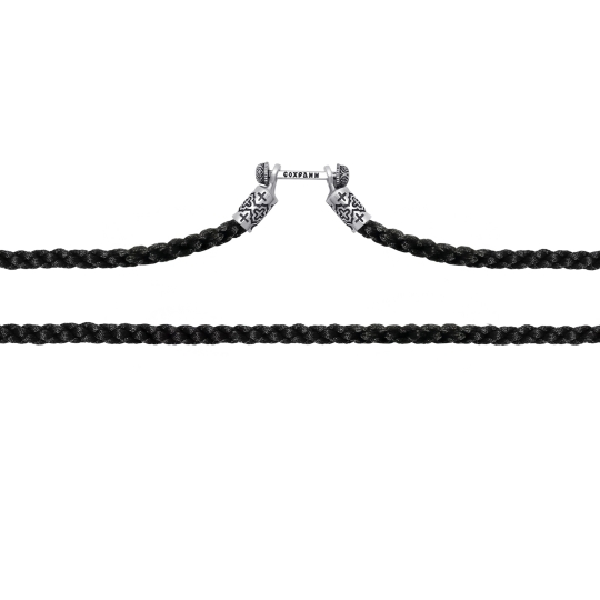 Цепь из серебра плетения "Кобра" Цепь из серебра плетения "Кобра"