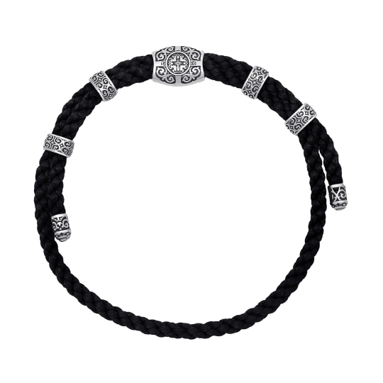 Браслет из серебра