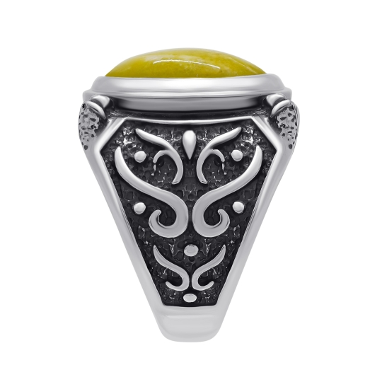 Кольцо из серебра с позолотой со Swarovski Zirconia Кольцо из серебра с позолотой со Swarovski Zirconia