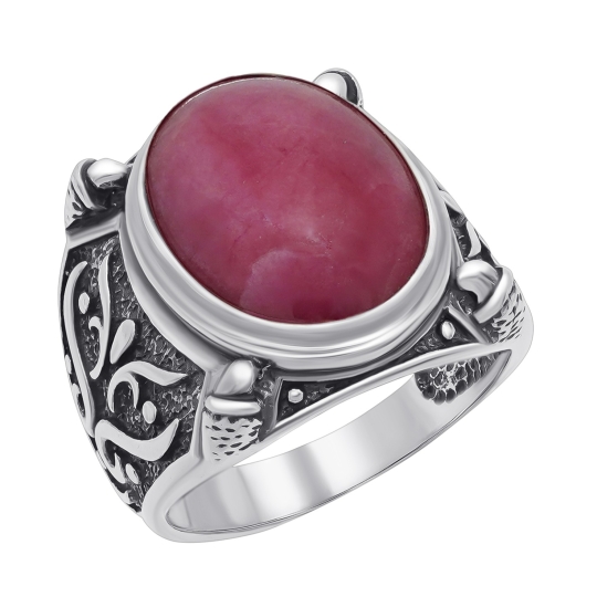 Кольцо из серебра с фианитами Кольцо из серебра с фианитами