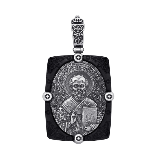 Подвеска из серебра