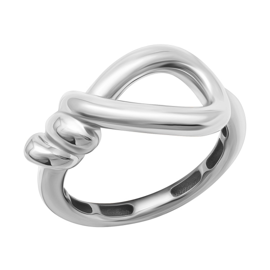 Серьги из белого золота