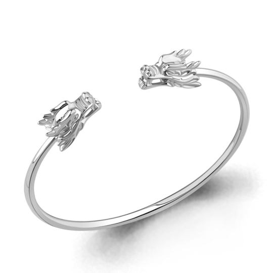 Кольцо из серебра