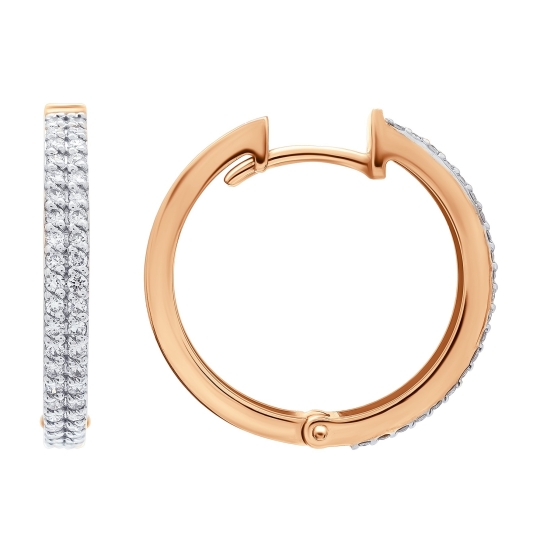 Серьги из золота