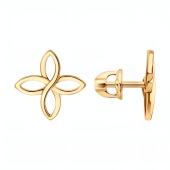 Серьги из золота 