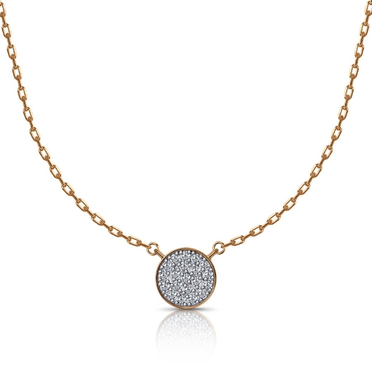 Колье из золота