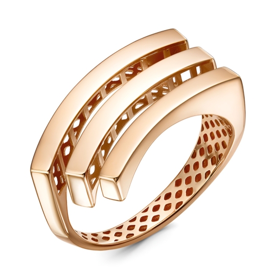 Кольцо из золота с бриллиантами