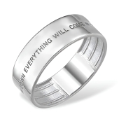 Кольцо из серебра