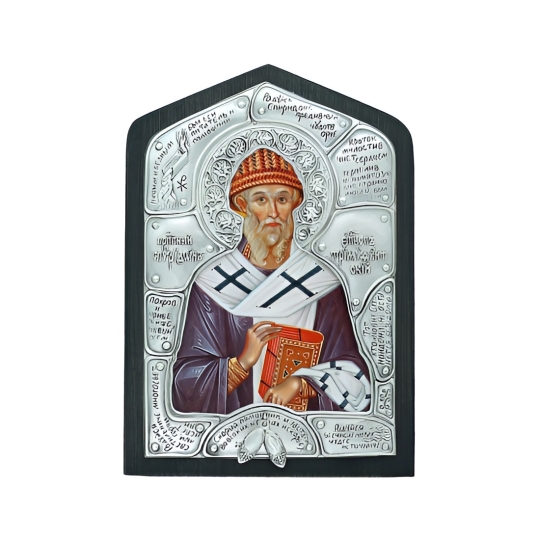 Автомобильная икона с образом "Николай Чудотворец"