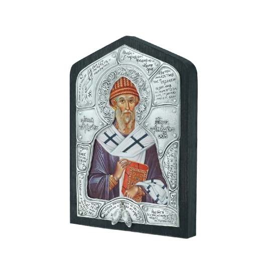 Автомобильная икона с образом "Николай Чудотворец"