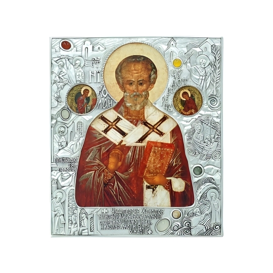 Икона "Петр и Феврония"