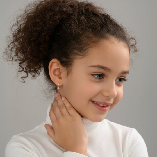 Серьги из золота