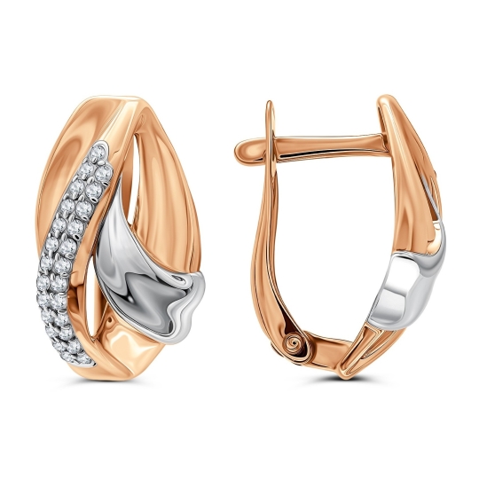 Серьги из золота 